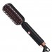 WT-065 Ceramic Thermostat Hair Straightener Brush Quick Beard Straightener Comb Beard Shaping Tool