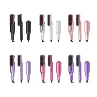 WT-069 Hair Straightener Beard Straightener Retractable Beard Comb Multifunctional Shaping Tool