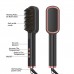 WT-070 Anion Hair Straightener Beard Straightener Heated Beard Brush Shaping Tool With LED Display