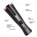 WT-121 Automatic Curling Iron Cordless Hair Curler Portable Ceramic Curling Wand USB Rechargeable