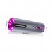 WT-125 Portable Automatic Curling Iron Cordless Curling Wand Rechargeable Hair Curler Not Hurt Hair