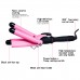 WT-199 Big Curls Curling Wand Three-Rod Curling Iron Quick Hair Curler Tool Low Power Consumption