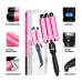 WT-199 Big Curls Curling Wand Three-Rod Curling Iron Quick Hair Curler Tool Low Power Consumption