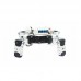 Bionic Quadruped Robot Spider Robot White Assembled For Graphical Programming Obstacle Avoidance