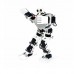 17DOF Humanoid Robot Educational Programming Robot White Assembled Cellphone APP Bluetooth Control