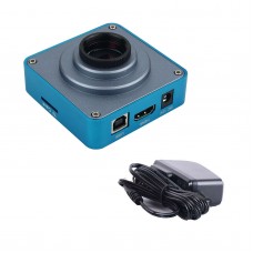 HDMI1030 HDMI + USB Industrial Camera 2MP Microscope Camera Full HD Supports U Disk TF Card HDMI