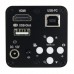 HDMI1030 Square Industrial Camera 2MP Microscope Camera Output Interfaces HDMI USB-Disk USB-PC