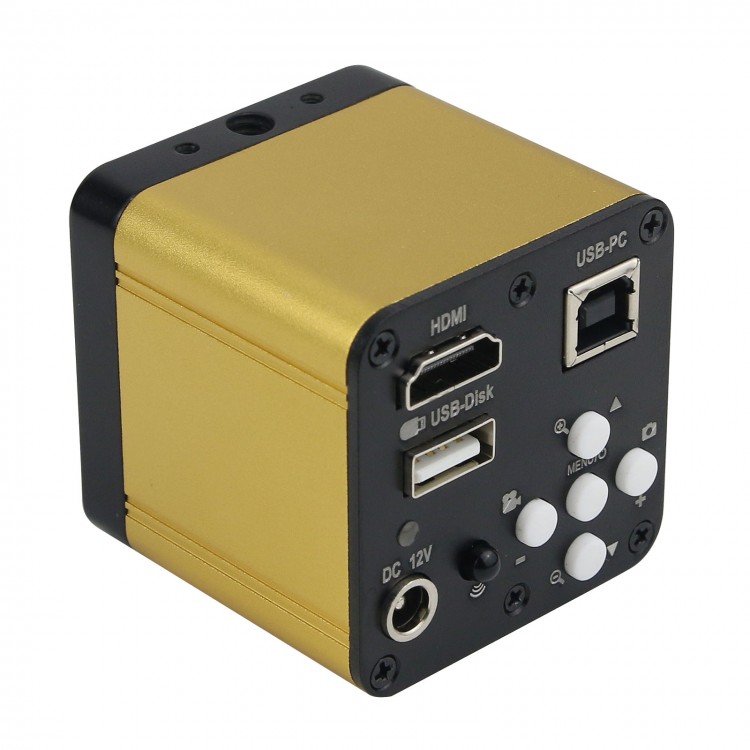 HDMI1030 Square Industrial Camera 2MP Microscope Camera Output