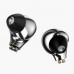 TZT-BL-03 In-Ear Earphones Headphones Wired Earbuds w/ Mic 10MM Carbon Diaphragm Dynamic Driver