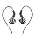 TZT-BL-03 In-Ear Earphones Headphones Wired Earbuds w/ Mic 10MM Carbon Diaphragm Dynamic Driver