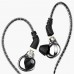 TZT-BL-03 In Ear Earphones Sport Wired Earbuds w/ 10MM Carbon Diaphragm Dynamic Driver Without Mic