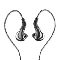 TZT-BL-03 In Ear Earphones Sport Wired Earbuds w/ 10MM Carbon Diaphragm Dynamic Driver Without Mic