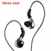 TZT-BL-03 In Ear Earphones Sport Wired Earbuds w/ 10MM Carbon Diaphragm Dynamic Driver Without Mic