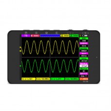 DS100 Mini Oscilloscope Digital Oscilloscope 2 Channel 50M 250MSa/S Signal Generator Basic Version