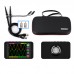 DS100 Mini Oscilloscope Digital Oscilloscope 2 Channel 50M 250MSa/S w/ Protective Cover P6100 Probes