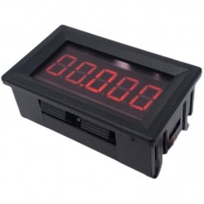 KV-AMP070m 5-Digit Inline Ammeter Digital Ammeter High Precision 0-70MA Measurable Negative Current