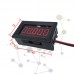 KV-AMP070m 5-Digit Inline Ammeter Digital Ammeter High Precision 0-70MA Measurable Negative Current