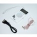 TECSUN M-301 FM-BT Receiver Music Player Mini FM Radio 64-108MHz Bluetooth Receiver w/ Earphones