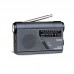 TECSUN GR-99 Emergency Crank Radio DSP Radio FM MW SW For Emergency Charging And Lighting Outdoors