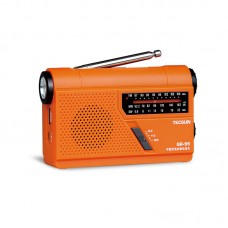 TECSUN GR-99 Emergency Crank Radio DSP Radio FM MW SW For Emergency Charging And Lighting Outdoors