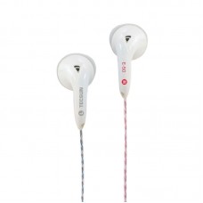 TECSUN E-50 Wired Earphones Stereo Earbuds 50-Ohm Medium Resistance Perfect For TECSUN Radios