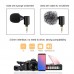 PU614B Condenser Microphone 3.5MM Jack Single Directional Adjustable Microphone For Mobile Phone