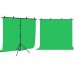PU5209 1Mx2M Photography Background Backdrops 120G Thickness Suitable For Photo Studio Livestreaming
