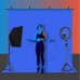 PU5209 1Mx2M Photography Background Backdrops 120G Thickness Suitable For Photo Studio Livestreaming