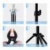 PU5204G 1x2M T-Shaped Photography Background Stand Kit Backdrop Stand Kit w/ Clips For Photo Studio