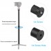 PU3066B 33-60CM//13-23.6" Camera Monopod Telescopic Central Shaft Extension Rod For 3Axis Stabilizer