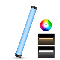 PU4132 RGB Light Stick Handheld RGB Light Bar Photography Fill Light w/ Magnet For Easy Application