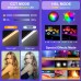 PU4132 RGB Light Stick Handheld RGB Light Bar Photography Fill Light w/ Magnet For Easy Application