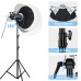 PKT3103 Softbox Lighting PULUZ 150W LED Video Light 5600K + 2.8M Light Holder + 65CM Lantern Softbox