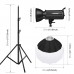 PKT3103 Softbox Lighting PULUZ 150W LED Video Light 5600K + 2.8M Light Holder + 65CM Lantern Softbox