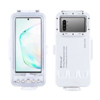 PU9110W 45M/147FT PULUZ Diving Waterproof Case Underwater Case For Android Smartphone With OTG