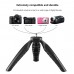 PU3055B PULUZ Mini Tripod 3.5" Table Top Tripod Camera Tripod Stand Load 1KG For DSLR GoPro iPhone