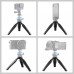 PU3055B PULUZ Mini Tripod 3.5" Table Top Tripod Camera Tripod Stand Load 1KG For DSLR GoPro iPhone