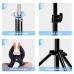 PU3054B 67CM/26.7" T-Shaped Photo Studio Background Stand Backdrop Stand w/ Clips Without Backdrops