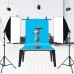 PU3054B 67CM/26.7" T-Shaped Photo Studio Background Stand Backdrop Stand w/ Clips Without Backdrops