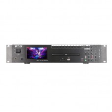 BDS DVD-550MK3 DVD Player Single DVD/USB/SD Player Audio Video Player 2U Rack Color Display Screen