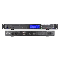 BDS VD-250BT DVD Player USB SD Player Bluetooth Player 1U Rack Large LCD Display HDMI VGA Outputs