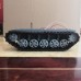 Assembled RC Tank Chassis Tracked Chassis DIY Climbing Car 3D Printing Load 3KG With Motors 280