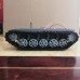 Assembled RC Tank Chassis Tracked Chassis DIY Climbing Car 3D Printing Load 5KG With Motors 370