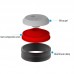 4pcs DAC Laptop Anti-shock HiFi Absorber 40kg Load Silica Gel Foot Nail Feet Pads Absorption Shock Pad-Red