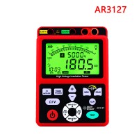 AR3127 High Voltage Insulation Tester 250~5000V Megohmmeter Digital Insulation Resistance Tester