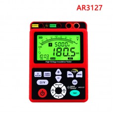 AR3127 High Voltage Insulation Tester 250~5000V Megohmmeter Digital Insulation Resistance Tester