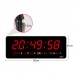 MA-2158 NTP Network Clock Electronic Clock Alarm Clock 6-Digit 58x21CM/22.8 x 8.3" Chinese Display