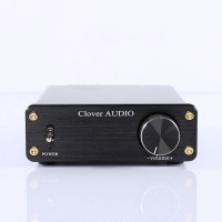 Clover AUDIO TPA3116 2x50W Digital Power Amplifier Power Amp Class D Amplifier Assembled With Shell