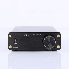Clover AUDIO TPA3116 2x50W Digital Power Amplifier Power Amp Class D Amplifier Assembled With Shell