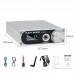 SUCA AUDIO DAC-Q6 PRO Silver Hifi Headphone Amp Bluetooth 5.0 DAC Preamplifier DSD512 Power Adapter